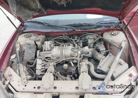 2004 Pontiac Grand Prix Gtp z USA, uszkodzony, nr VIN 2G2WR524341230885